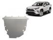Toyota RAV4 2018-2025 SCUT Alumínium motorvédő lemez