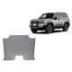 Toyota Land Cruiser 250 2024-2025 SCUT Alumínium motorvédő lemez