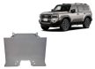 Toyota Land Cruiser 250 2024-2025 SCUT Alumínium motorvédő lemez