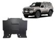 Toyota Land Cruiser 250 2024-2025 SCUT Acél motorvédő lemez