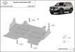 Toyota Land Cruiser 250 2024-2025 SCUT Acél motorvédő lemez