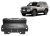 Toyota Land Cruiser 250 2024-2025 SCUT Acél hűtővédő lemez