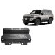 Toyota Land Cruiser 250 2024-2025 SCUT Acél hűtővédő lemez