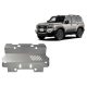 Toyota Land Cruiser 250 2024-2025 SCUT Alumínium hűtővédő lemez