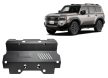 Toyota Land Cruiser 250 2024-2025 SCUT Acél hűtővédő lemez