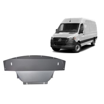   Mercedes Sprinter 4x4 2006-2018 Alumínium motor és váltó védőlemez Mercedes Sprinter W906 