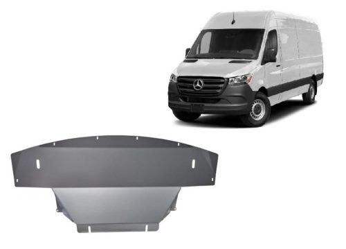 Mercedes Sprinter 4x4 2006-2018 Alumínium motor és váltó védőlemez Mercedes Sprinter W906 