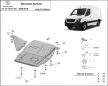 Mercedes Sprinter 4x4 2006-2018 Alumínium motor és váltó védőlemez Mercedes Sprinter W906 