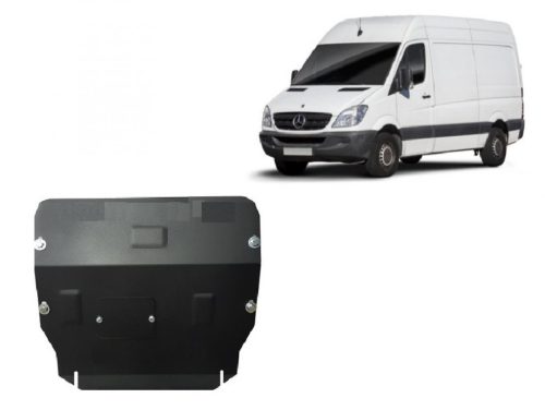 Mercedes Sprinter 4x4 2006-2017 SCUT Acél motorvédő lemez