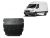 Mercedes Sprinter 4x4 2006-2017 SCUT Acél motorvédő lemez