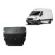 Mercedes Sprinter 4x4 2006-2017 SCUT Acél motorvédő lemez