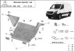 Mercedes Sprinter 4x4 2006-2017 SCUT Acél motorvédő lemez