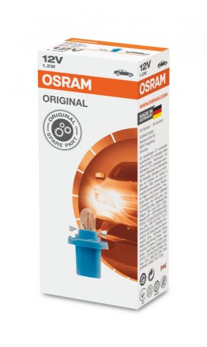 OSRAM Original -plastic MF base 2721MFX 12V 1,2W segédizzó