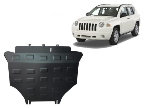 Jeep Compass 2006-2016 SCUT Acél motorvédő lemez