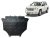 Jeep Compass 2006-2016 SCUT Acél motorvédő lemez