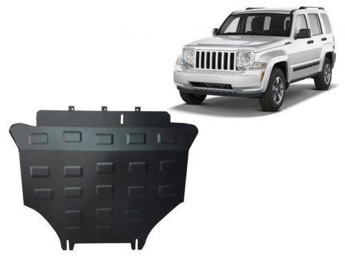 Jeep Liberty 2007-2017 SCUT Acél motorvédő lemez