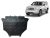 Jeep Liberty 2007-2017 SCUT Acél motorvédő lemez