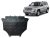 Jeep Patriot 2007-2017 SCUT Acél motorvédő lemez