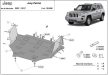 Jeep Patriot 2007-2017 SCUT Acél motorvédő lemez