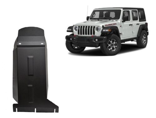 Jeep Wrangler - JL 2017-2025 SCUT Acél motorvédő lemez