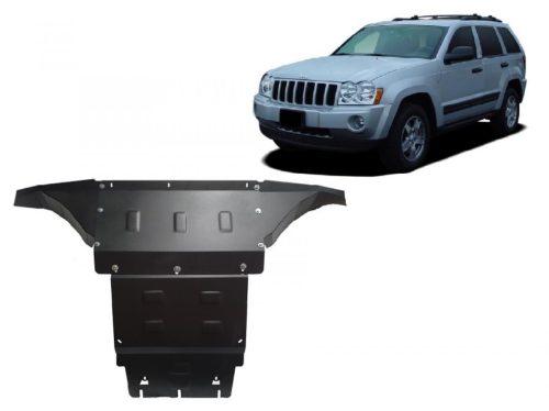 Jeep Grand Cherokee 2004-2010 SCUT Acél motorvédő lemez