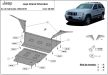 Jeep Grand Cherokee 2004-2010 SCUT Acél motorvédő lemez