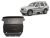 Jeep Cherokee - KJ 2001-2008 SCUT Acél motorvédő lemez