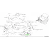 Fényszóró törlő lapát bal Nissan Patrol Y61 28679VB200