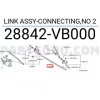 Ablaktörlő összekötő kar Nissan Patrol Y61 2000<