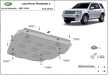 Land Rover Freelander 2 2007-2014 SCUT Acél motorvédő lemez