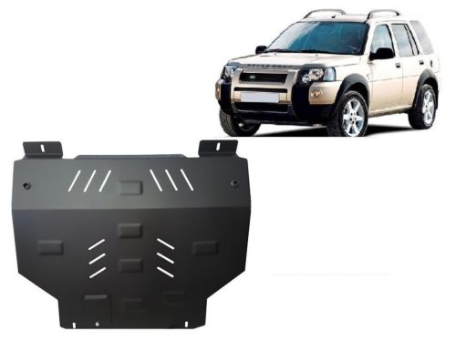 Land Rover Freelander 1998-2007 SCUT Acél motorvédő lemez