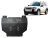 Land Rover Freelander 1998-2007 SCUT Acél motorvédő lemez