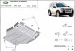 Land Rover Freelander 1998-2007 SCUT Acél motorvédő lemez