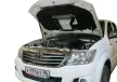 RIVAL4x4 motorháztető teleszkóp Toyota Hilux Vigo 2005-2015