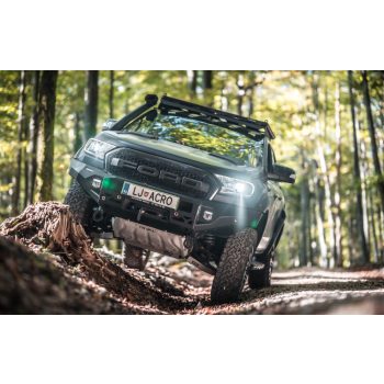   RIVAL4x4 alumínium első lökhárító csörlőtartó LED-del Ford Ranger PX 2011-2015; 2015-2018; 2019->