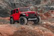 RIVAL4x4 alumínium első lökhárító csörlőtartós LED-del Jeep Wrangler JL, JK; Jeep Gladiator JT