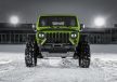 RIVAL4x4 alumínium első lökhárító "STUBBY" csörlőtartós Jeep Wrangler JK, JL,Gladiator JT
