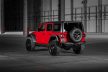RIVAL4x4 alumínium hátsó lökhárító -Stubby-vonóhorog tartóval Jeep Wrangler JL 2017->
