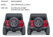 RIVAL4x4 alumínium hátsó lökhárító -Stubby-vonóhorog tartóval Jeep Wrangler JL 2017->