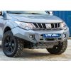   RIVAL4x4 alumínium első lökhárító csörlőtartós Mitsubishi L200 2015-2019