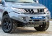 RIVAL4x4 alumínium első lökhárító csörlőtartós Mitsubishi L200 2015-2019