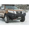   RIVAL4x4 alumínium első lökhárító csörlőtartós LED-del Nissan Navara D23 NP300 2015->
