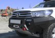 RIVAL4x4 alumínium első lökhárító csörlőtartós Toyota Hilux Revo 2015->