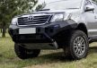 RIVAL4x4 alumínium első lökhárító csörlőtartós Toyota Hilux Vigo 2011-2015