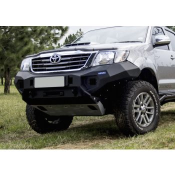   RIVAL4x4 alumínium első lökhárító csörlőtartós LED-del Toyota Hilux Vigo 2011-2015