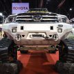 RIVAL4x4 alumínium első lökhárító csörlőtartós LED-del Toyota Hilux Vigo 2011-2015