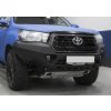   RIVAL4x4 alumínium első lökhárító csörlőtartós Toyota Hilux Executive/Rocco 2018->