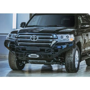   RIVAL4x4 alumínium első lökhárító csörlőtartós LED nélkül Toyota Land Cruiser 200, 2015->