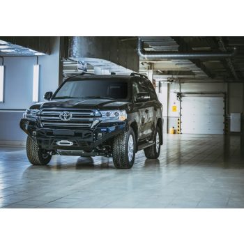   RIVAL4x4 alumínium első lökhárító csörlőtartós LED-del Toyota Land Cruiser 200, 2015->