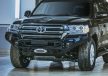 RIVAL4x4 alumínium első lökhárító csörlőtartós LED-del Toyota Land Cruiser 200, 2015->